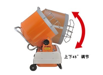 工業(yè)暖風機能夠安全使用什么燃料油